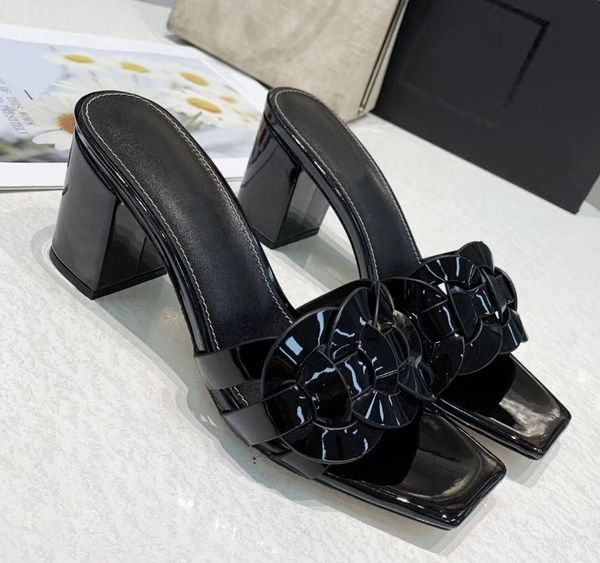 women genuine leather slippers woman sandals designer shoes slides female lady heels, Black
women genuine leather slippers woman sandals designer shoes slides female lady heels, Black