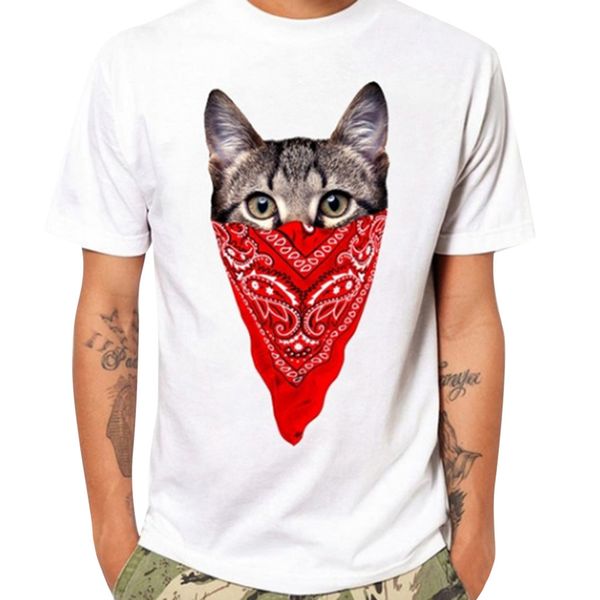 men's t-shirts fashion animal cat print hipster funny t shirt men summer casual street hip-hop tee shirt male 4xl, White;black
men's t-shirts fashion animal cat print hipster funny t shirt men summer casual street hip-hop tee shirt male 4xl, White;black