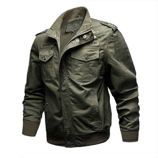 amazon 2019 autumn new style men's wear army fans pure cotton jacket workwear large size men's wear fashion on, Black;brown
amazon 2019 autumn new style men's wear army fans pure cotton jacket workwear large size men's wear fashion on, Black;brown