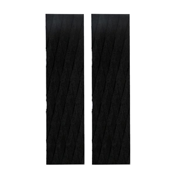 2 pieces diamond grooved skimboard tail pads traction pad bar grips surfing sup surfboard shortboard deck pad diy accessories - 3 colors
2 pieces diamond grooved skimboard tail pads traction pad bar grips surfing sup surfboard shortboard deck pad diy accessories - 3 colors