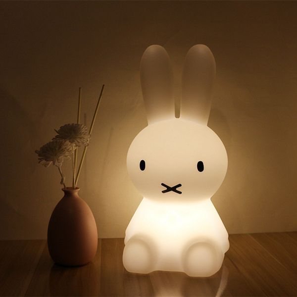 H28CM Светодиодный Кролик Night Light USB для Детей Baby Дети Подарок Животных Мультфильм Де
H28CM Светодиодный Кролик Night Light USB для Детей Baby Дети Подарок Животных Мультфильм Де