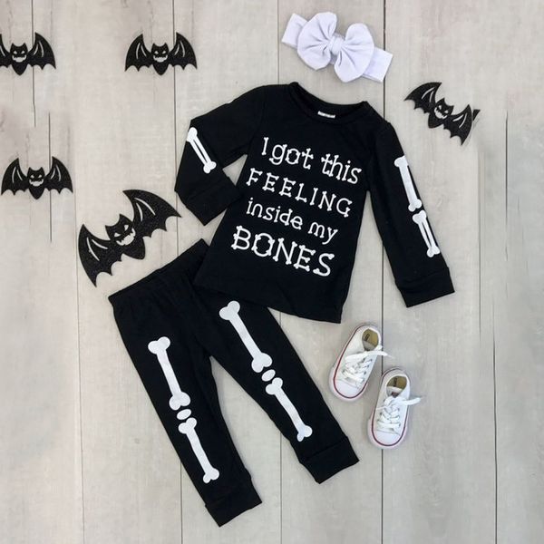 halloween costume for children baby boy girls clothes set bone t shirt+ pants headband 3pcs toddler outfits costume set 2019, White
halloween costume for children baby boy girls clothes set bone t shirt+ pants headband 3pcs toddler outfits costume set 2019, White