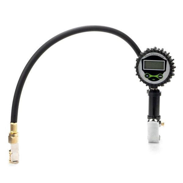 digital tire pressure gauge with led backlit display heavy duty with robber hose car tire tool for auto car motorcycle
digital tire pressure gauge with led backlit display heavy duty with robber hose car tire tool for auto car motorcycle