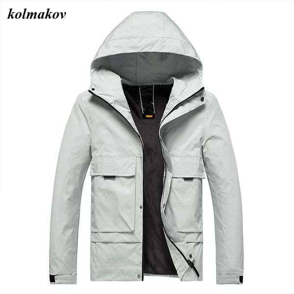 2020 new arrival spring style men hooded leisure jacket coat solid single breasted men's trench jacket dress m-4xl, Black;brown
2020 new arrival spring style men hooded leisure jacket coat solid single breasted men's trench jacket dress m-4xl, Black;brown