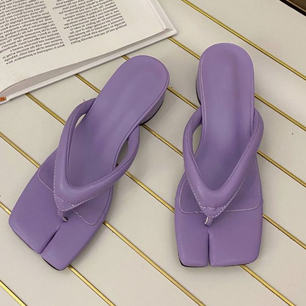 2020 Women New Slippers Summer Purple Sandal Open Square Toe Flat Casual Shoes Female Beach Flip Flops Slippers Shoes, Black
2020 Women New Slippers Summer Purple Sandal Open Square Toe Flat Casual Shoes Female Beach Flip Flops Slippers Shoes, Black