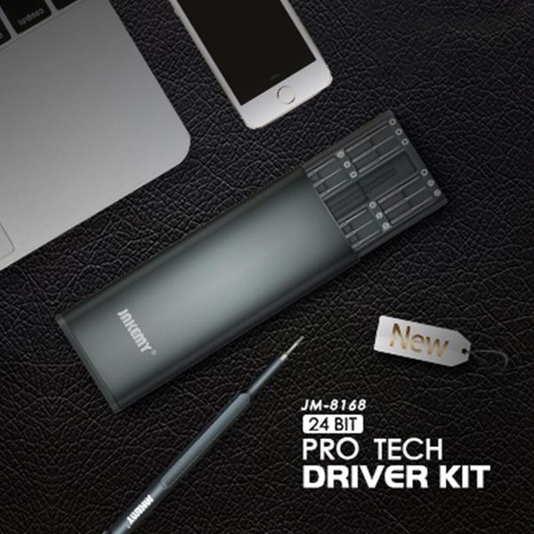 metermall jakemy jm-8168 multi-purpose magnetic precision 24 in 1 screwdriver with screw bits gray
metermall jakemy jm-8168 multi-purpose magnetic precision 24 in 1 screwdriver with screw bits gray