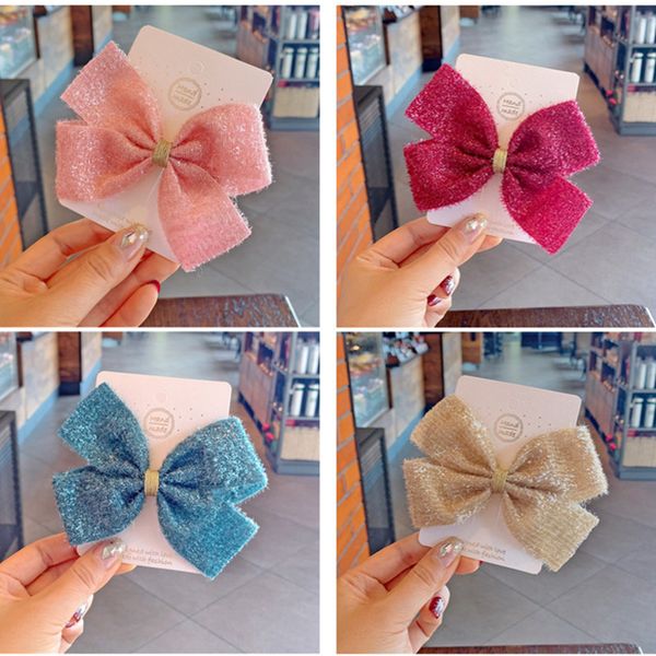 10pcs / серия большой блеск яркий шелковый лук шпилька sparkly лук для клипов дети девушки шпильки головной убор дети волос заколка, Slivery;white
10pcs / серия большой блеск яркий шелковый лук шпилька sparkly лук для клипов дети девушки шпильки головной убор дети волос заколка, Slivery;white