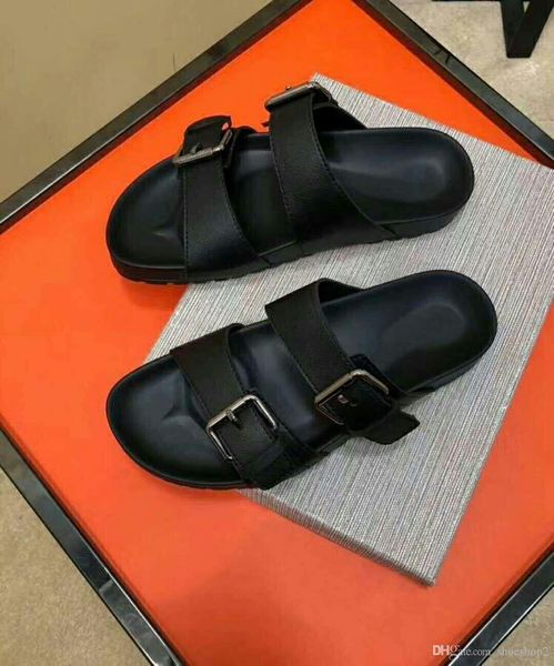 men's beach slippers 2018 men's designer shoes summer fashion sandals flat slippers non-slip shoes size 38-45, Black
men's beach slippers 2018 men's designer shoes summer fashion sandals flat slippers non-slip shoes size 38-45, Black
