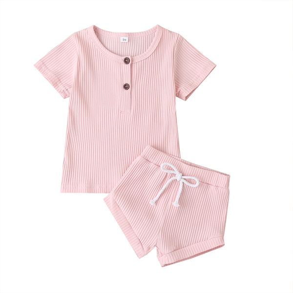 baby summer clothes toddler newborn baby boys girls ribbed knitted short sleeve t-shirts shorts bottoms tracksuits outfit, White
baby summer clothes toddler newborn baby boys girls ribbed knitted short sleeve t-shirts shorts bottoms tracksuits outfit, White
