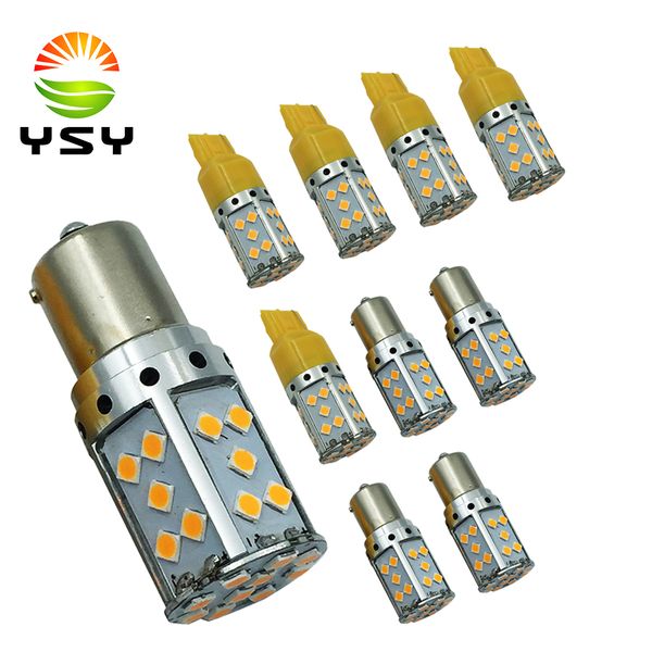 ysy10x t20 7440 w21w led bulb 3030 35smd canbus 1156 bau15s py21w ba15s p21w led lamp for car turn signal lights amber lighting
ysy10x t20 7440 w21w led bulb 3030 35smd canbus 1156 bau15s py21w ba15s p21w led lamp for car turn signal lights amber lighting