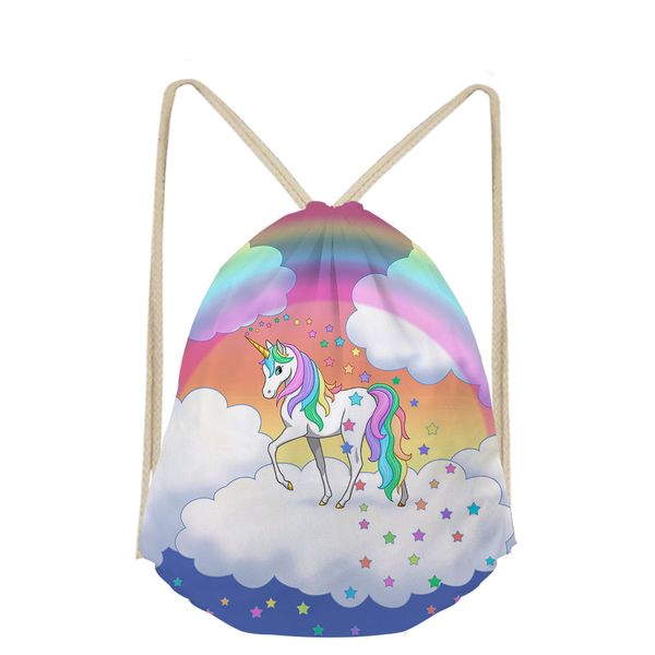 3d unicorn cartoon pattern print school bags bookbags for boys girls drawstring bag teens kids shoe pocket string shoulder case
3d unicorn cartoon pattern print school bags bookbags for boys girls drawstring bag teens kids shoe pocket string shoulder case
