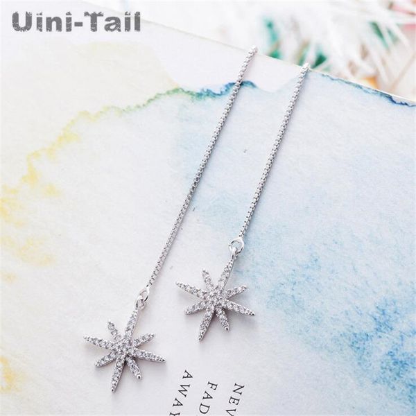 uini-tail new 925 sterling silver tassel long star earrings korea simple temperament fashion ear line gn394, Golden
uini-tail new 925 sterling silver tassel long star earrings korea simple temperament fashion ear line gn394, Golden