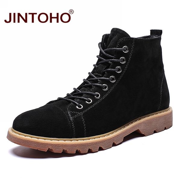 jintoho fashion men winter boots big size winter men shoes black leather boots for brand leather shoes male
jintoho fashion men winter boots big size winter men shoes black leather boots for brand leather shoes male