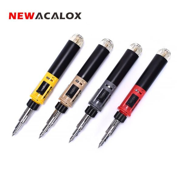 newacalox butane gas soldering iron kit cordless self-ignition welding gun torch welding repair soldering pyrography tool set
newacalox butane gas soldering iron kit cordless self-ignition welding gun torch welding repair soldering pyrography tool set