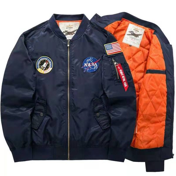 mens designer thick winter jackets nasa air force one bomber jacket army green luxury black red baseball embroidery badge coat man m-6xl, Black;brown
mens designer thick winter jackets nasa air force one bomber jacket army green luxury black red baseball embroidery badge coat man m-6xl, Black;brown