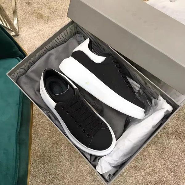 lovers running shoes for women genuine leather rivet men's sport shoes casual fashion ladies sneakers male, Black
lovers running shoes for women genuine leather rivet men's sport shoes casual fashion ladies sneakers male, Black