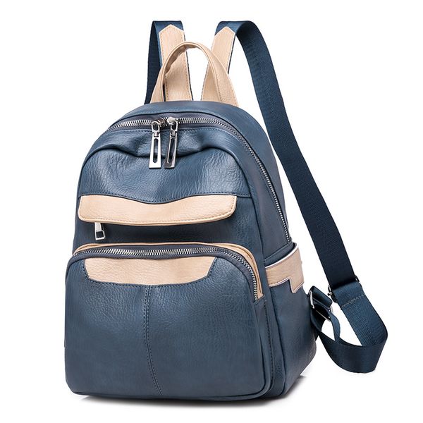 casual backpack female leather women's backpack shoulder bags for women 2018 travel backbag chest bag mochila
casual backpack female leather women's backpack shoulder bags for women 2018 travel backbag chest bag mochila