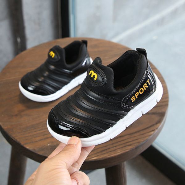 kids designer sneakers luxury solid color sportshoes for boys active fashion girls silp-on flat walkers kids shoes 3 colors on sale, Black
kids designer sneakers luxury solid color sportshoes for boys active fashion girls silp-on flat walkers kids shoes 3 colors on sale, Black
