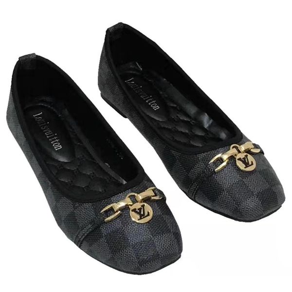 ladies shoe ballet-flats slip-on zapatos comfortable plus-size mujer women 35-42 candy-color, Black
ladies shoe ballet-flats slip-on zapatos comfortable plus-size mujer women 35-42 candy-color, Black