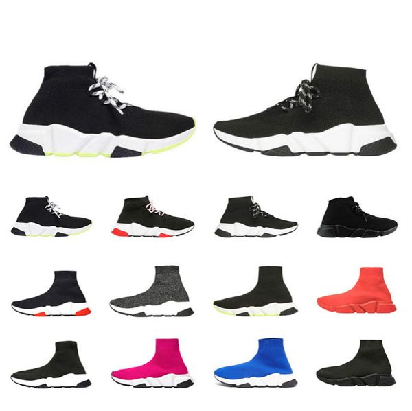 speed trainer 2020 socks shoes for men women green black white red pinks fashion sneakers walking casual shoe size 36-45
speed trainer 2020 socks shoes for men women green black white red pinks fashion sneakers walking casual shoe size 36-45