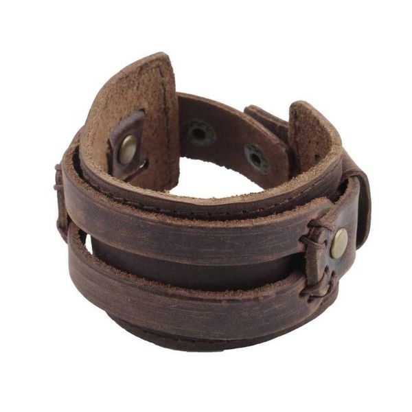 genboli men women multi thong braided thin genuine leather bracelet wristband jewelry, White
genboli men women multi thong braided thin genuine leather bracelet wristband jewelry, White