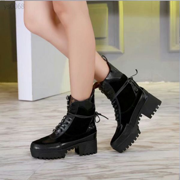 trend martin boots women's autumn winter models british style thick bottom short muffin motorcycle boots cotton shoes plus velvet, Black
trend martin boots women's autumn winter models british style thick bottom short muffin motorcycle boots cotton shoes plus velvet, Black