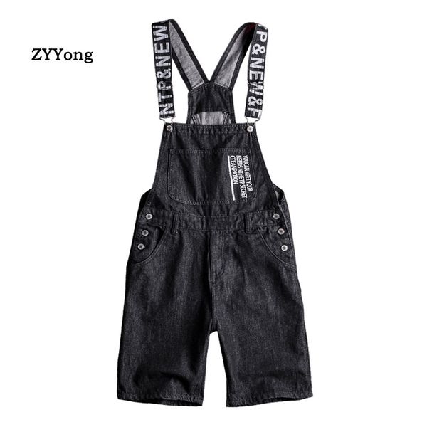 2020 summer black overalls men shorts print denim jumpsuit bib beach jeans hip hop streetwear leisure rompers youth cargo pants, Blue
2020 summer black overalls men shorts print denim jumpsuit bib beach jeans hip hop streetwear leisure rompers youth cargo pants, Blue
