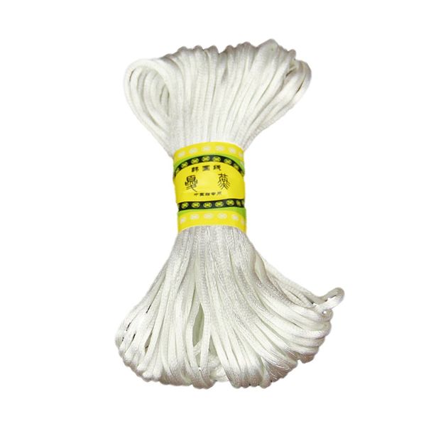 durable nylon chinese knot beading jewelry cord string wire thread diy bracelets necklaces crafts use, Black;white
durable nylon chinese knot beading jewelry cord string wire thread diy bracelets necklaces crafts use, Black;white