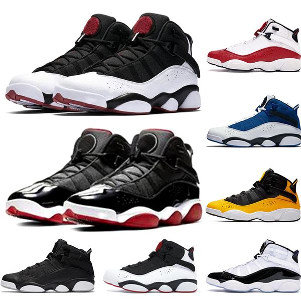 6 6s six rings men basketball shoes bred concord matte silver taxi white university red mens trainers sports sneakers size 7-13
6 6s six rings men basketball shoes bred concord matte silver taxi white university red mens trainers sports sneakers size 7-13