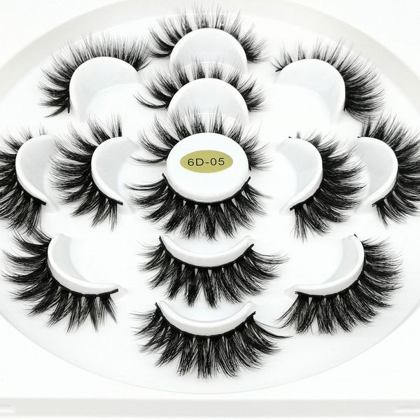 7pairs/lot faux 6d mink eyelash natural long false eyelashes eyelash extension soft mink lashes fake eyelash makeup tool dhl free
7pairs/lot faux 6d mink eyelash natural long false eyelashes eyelash extension soft mink lashes fake eyelash makeup tool dhl free