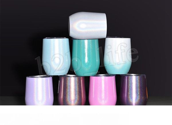 12oz rainbow wine glass gliter wine tumbler stainless steel egg cup stemless unbreakable kids mug vacuum insulated drinking cup mma2905
12oz rainbow wine glass gliter wine tumbler stainless steel egg cup stemless unbreakable kids mug vacuum insulated drinking cup mma2905