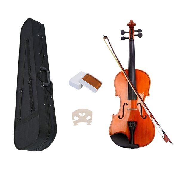natural acoustic violin with case bow rosin stringed instrument for beginner
natural acoustic violin with case bow rosin stringed instrument for beginner