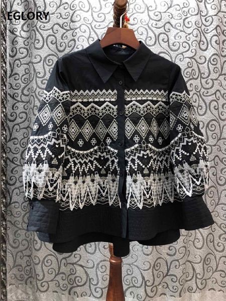 vintage retro blouse shirt 2020 spring cotton shirt women turn-down collar allover exquisite embroidery, White
vintage retro blouse shirt 2020 spring cotton shirt women turn-down collar allover exquisite embroidery, White