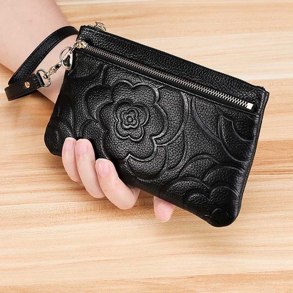 1 pc split leather mobile phone handbag women girls flower clutch coin purse wallet purse coin pocket holder bag new
1 pc split leather mobile phone handbag women girls flower clutch coin purse wallet purse coin pocket holder bag new