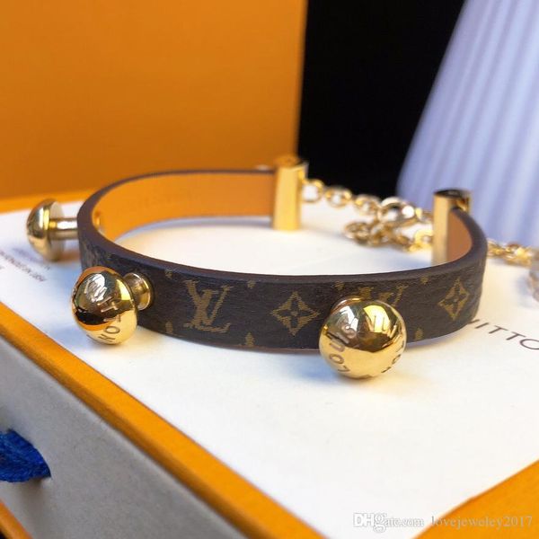 new fashion genuine leather bracelets with three gold mushroom design for women luxury flower pattern bracelet fashion jewelry, Golden;silver
new fashion genuine leather bracelets with three gold mushroom design for women luxury flower pattern bracelet fashion jewelry, Golden;silver