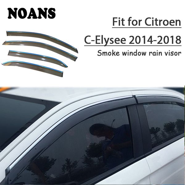 noans 4pcs for c-elysee 2018 2017 2016 2015 2014 accessories auto car windows sun rain visor door shield trim
noans 4pcs for c-elysee 2018 2017 2016 2015 2014 accessories auto car windows sun rain visor door shield trim