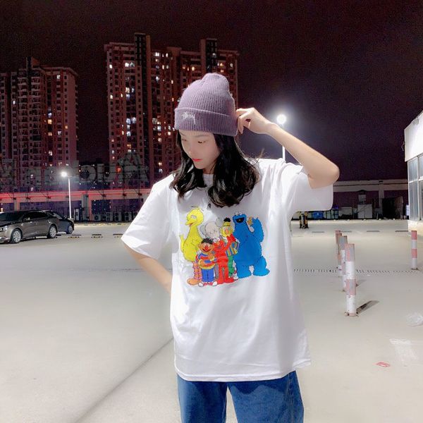 mens designer t shirts brand women summer t shirt uniqlo ka sesame street casual t shirt luxury, White;black
mens designer t shirts brand women summer t shirt uniqlo ka sesame street casual t shirt luxury, White;black