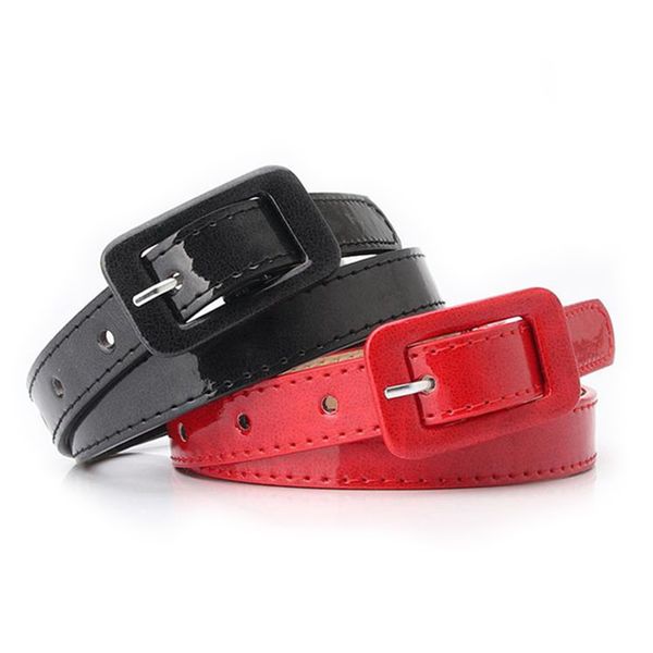 fashion candy color patent leather belt metal square pin buckle female waist strap trousers jeans dress women waistband, Black;brown
fashion candy color patent leather belt metal square pin buckle female waist strap trousers jeans dress women waistband, Black;brown