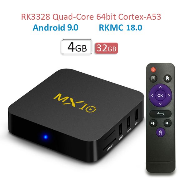 android tv box 4 гб 32 гб mx10 rk3328 четырехъядерные приставки android 9.0 4k smart media player
android tv box 4 гб 32 гб mx10 rk3328 четырехъядерные приставки android 9.0 4k smart media player