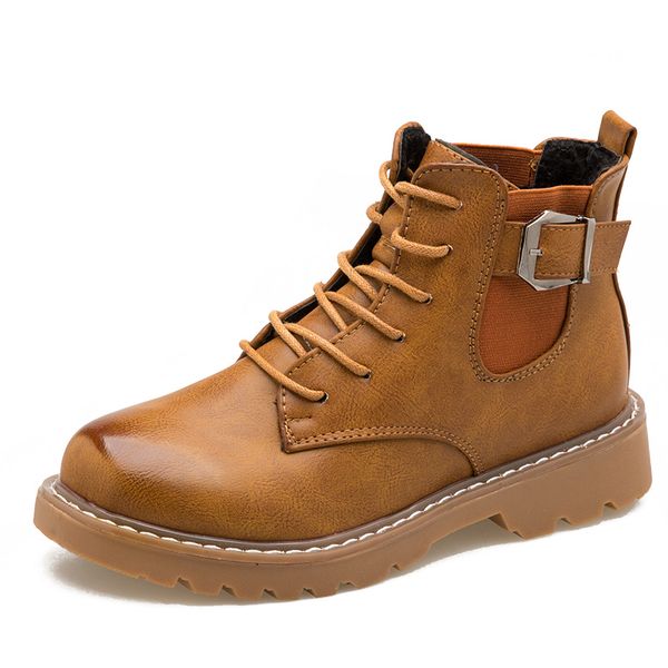 new autumn winter women boots warm plush solid lace-up buckle european ladies shoes woman pu black leather fashion ankle boots
new autumn winter women boots warm plush solid lace-up buckle european ladies shoes woman pu black leather fashion ankle boots