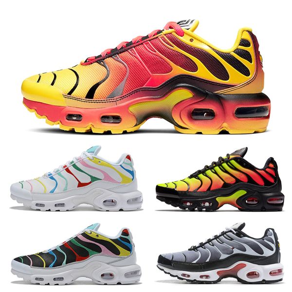 tns designer shoes men wmns tn plus se gs speed trainers fashion platform sneakers running shoes runners jogging walking, Black
tns designer shoes men wmns tn plus se gs speed trainers fashion platform sneakers running shoes runners jogging walking, Black