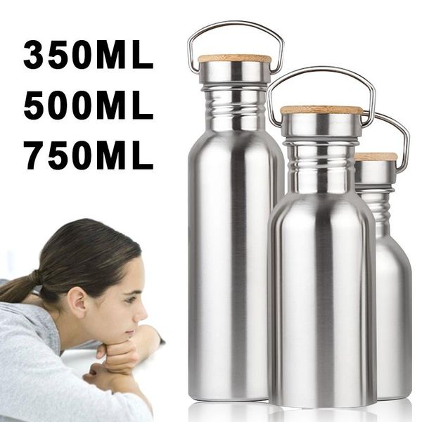 sport bottle durable practical stainless steel silver camping hiking cycling drink water mountaineering motion outdoors travel
sport bottle durable practical stainless steel silver camping hiking cycling drink water mountaineering motion outdoors travel