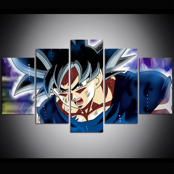 5 piece large size canvas wall art dragon ball super goku ultra oil painting wall art pictures for living room paintings wall decor
5 piece large size canvas wall art dragon ball super goku ultra oil painting wall art pictures for living room paintings wall decor