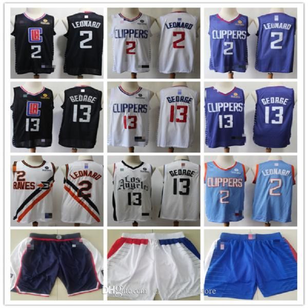 mens los angeles clippers 13 paul george 2 kawhi leonard blue white black basketball shorts basketball jerseys 05, Black;red
mens los angeles clippers 13 paul george 2 kawhi leonard blue white black basketball shorts basketball jerseys 05, Black;red