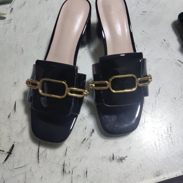 europclassic high heeled sandals coarse gold letters leather luxuryr suede woman m heel shoes metal buckle button decorat sexy, Black
europclassic high heeled sandals coarse gold letters leather luxuryr suede woman m heel shoes metal buckle button decorat sexy, Black