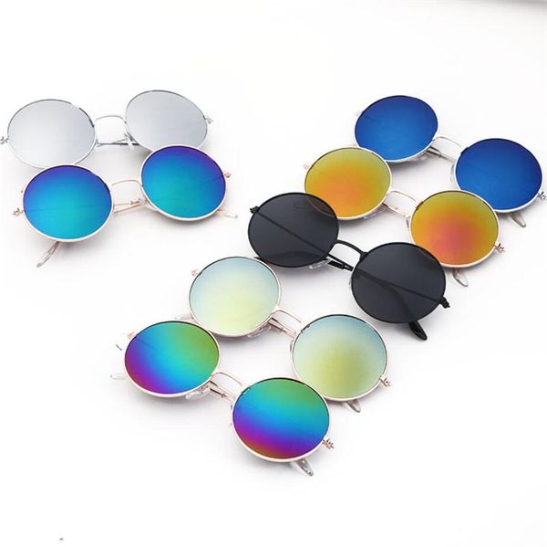 sunglasses retro round metal frame sun glasses gradient changing color glasses sports drive outdoor beach sunglasses 7 colors 2020, Blue
sunglasses retro round metal frame sun glasses gradient changing color glasses sports drive outdoor beach sunglasses 7 colors 2020, Blue