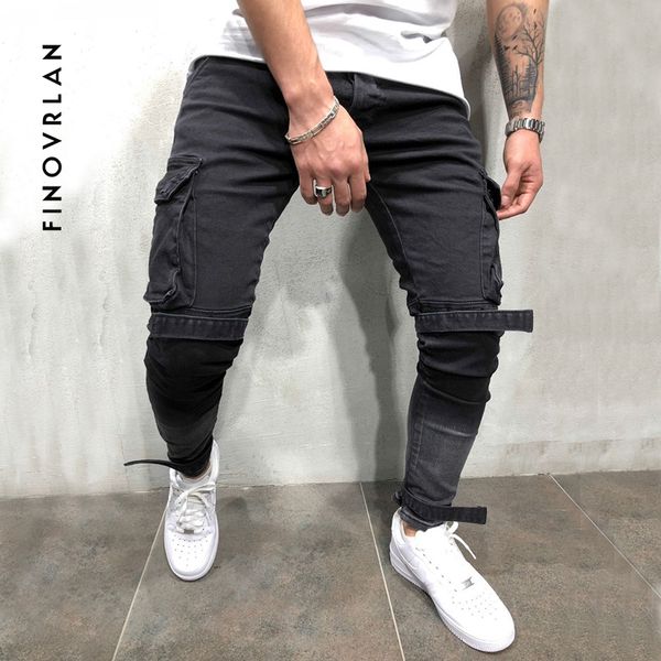 2019 mens jeans denim pocket pants summer hip hop thin slim regular fit jeans elasticity skinny streetwear, Blue
2019 mens jeans denim pocket pants summer hip hop thin slim regular fit jeans elasticity skinny streetwear, Blue