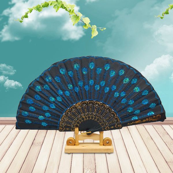женщины девушка танцевальное вентилятор sequined peacock вентилятор элегантный павлин печати китайский стиль вышивки складные рук вентилятор
женщины девушка танцевальное вентилятор sequined peacock вентилятор элегантный павлин печати китайский стиль вышивки складные рук вентилятор