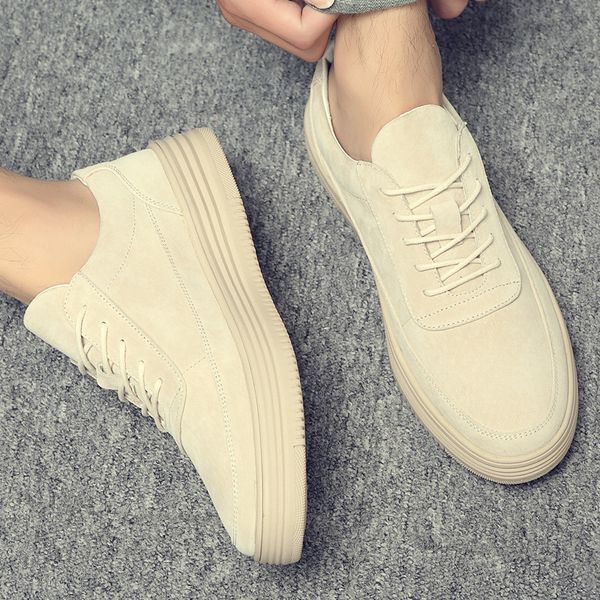 men's shoes autumn new versatile leather sneakers breathable trend casual shoes web celebrity men's low upper board, Black
men's shoes autumn new versatile leather sneakers breathable trend casual shoes web celebrity men's low upper board, Black