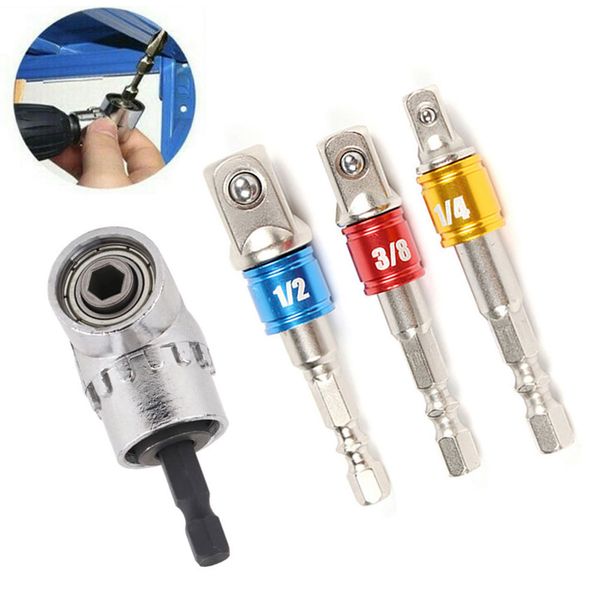 105 degrees adjustable corner drill bit accessories power tools hard alloy durable home screwdriver holder reversible practical
105 degrees adjustable corner drill bit accessories power tools hard alloy durable home screwdriver holder reversible practical